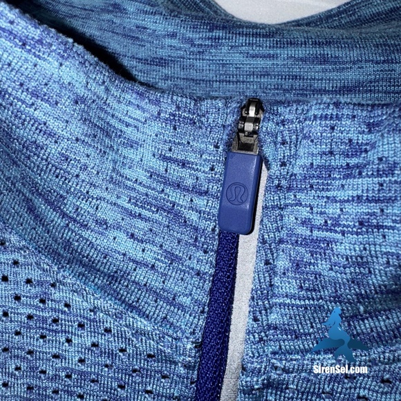 1198 lululemon Metal Vent Tech Midnight Half-Zip – XL – Blue - Picture 3 of 14